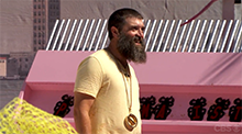 Big Brother 16 Donny Thompson wins the Power of Veto
